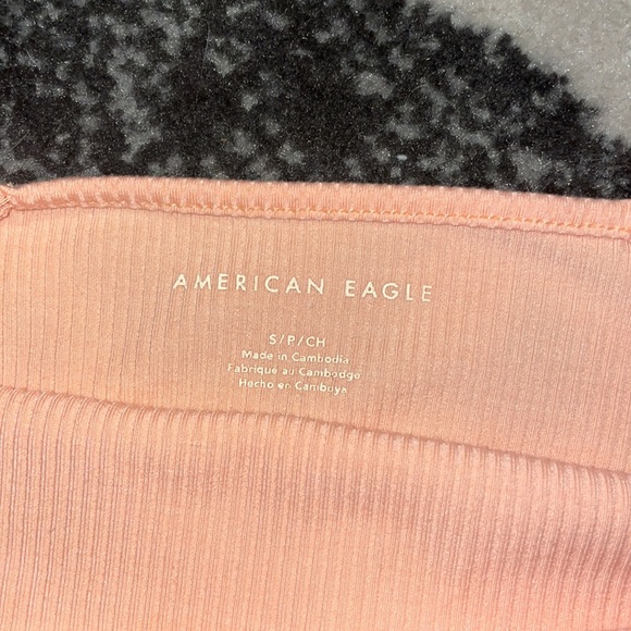 American Eagle Cropped Tank Top - Picture 3 of 3
